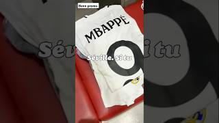 Le #cadeau que le #joueurs du #realmadrid ... #football #blanco #vinicius #mbappe #rodrygo