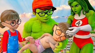 Pregant Mother TaniHulk - Scary Teacher 3D Brewing Baby Nick and Tani Zombie