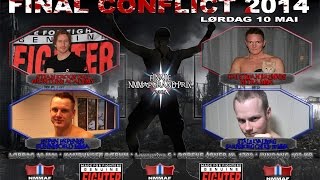 NMMAF Merkekamper 9: Kamp 8: Espen Espenes vs Kai Stefan Bremnes