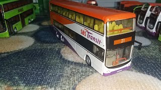 [MC47] Back again! Volvo B9TL CDGE SBS Transit livery diecast showcase