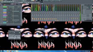 The Last Ninja - C64 Cover