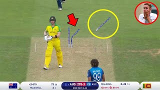 Top 10 Malinga's Best Yorkers in Cricket History Ever || Toe Crushing Yorkers || Destructive Yorkers