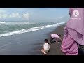 indahnya pantai di temani laguminangpalingenakdidengar