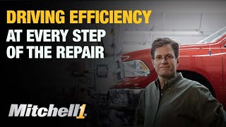 Driving Repair Efficiency at Every Step with Mitchell 1