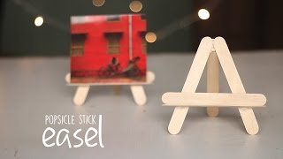 DIY: Popsicle Easel