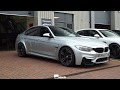 BMW M3 F80 Eibach Lowering springs , 12/15mm Wheel spacers | Motech Performance