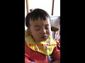 1歳2ヶ月食欲と睡眠欲の戦い