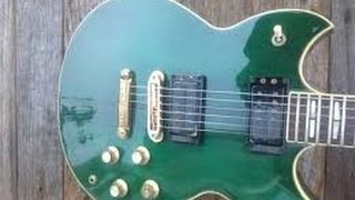 Great Used Guitars Part 4 Yamaha And Greco  By Scott Grove