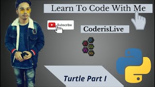 Make Indian flag using Python | Python tutorials and projects with code for beginners | CoderisLive.