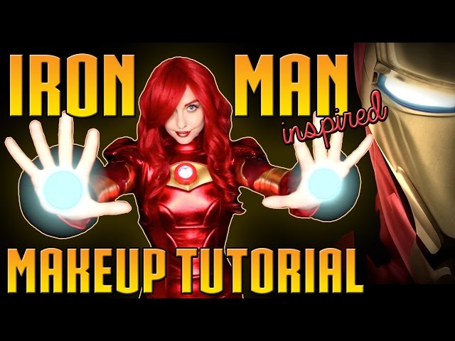 Iron Man Makeup Tutorial Saubhaya Makeup