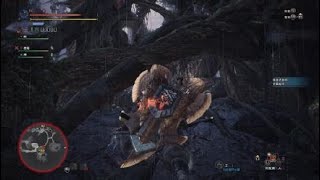 MHW 雌火龍:是男人的味道...?　哦？修幹啦！！