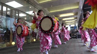 岩手県立大学さんさ踊り実行委員会　YOSAKOIさんさ　カワトク前　2023