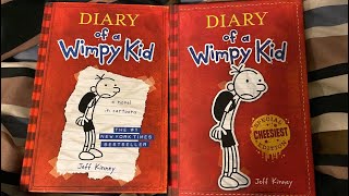 Diary of a Wimpy Kid Book 1 Comparison (Original VS Cheesiest Edition)