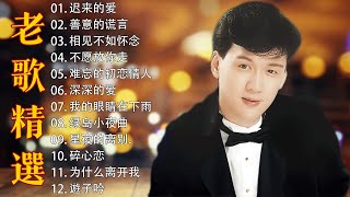 【李茂山 Li Maoshan】 ☘️ 【无言的结局 || 星夜的离别】 最佳完美組合【大经典代表作】The Best Songs of Li Mao Shan