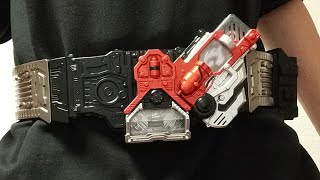 CSMロストドライバーが届いたので、仮面ライダージョーカーに変身してみた