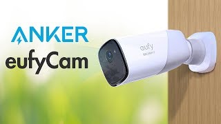 استعراض كاميرا المراقبة المنزلية Eufy من Anker