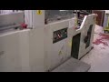 2008 sakurai sc102aii spot screen printing machine for sale