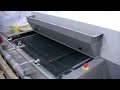 2008 sakurai sc102aii spot screen printing machine for sale