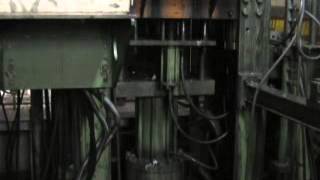 Chiu Ta 500 Ton Squeeze Casting Machine