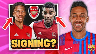 Arsenal SIGNING New Striker This Transfer Window? | David Ornstein Confirms Aubameyang Loan Bid