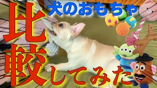 【Vlog】犬のおもちゃどれがいいの？？？