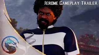 Mortal Kombat 1 | Jerome Gameplay Trailer