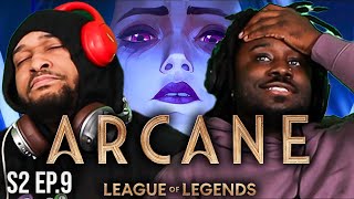 THE ARCANE FINALE -  ARCANE The Dirt Under Your Nails Season 2 Episode 9 (Reaction)