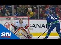 WATCH: Full Shootout From Flames vs. Canucks | Feb 9, 2019