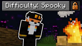 So I made a "Spooky" Difficulty in Minecraft...