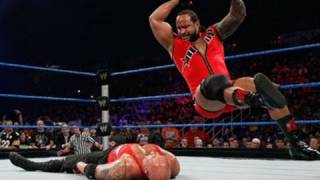 WWE Superstars: MVP vs. Luke Gallows