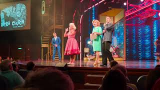 hairspray the musical was amazing on symphony of The seas