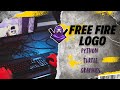 Coding the FREE FIRE Logo with Python Turtle! | Free Fire Logo Step-by-Step!