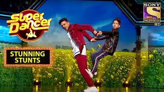 इस Duo के Performance पे चौंक उठे Kumar Sanu | Super Dancer | Stunning Stunts