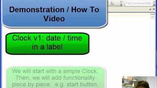 Java: Demonstration / How To Video #2: Timers