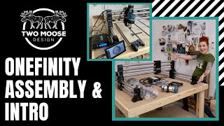 Onefinity CNC Intro and Assembly