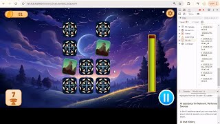 Memory Game - HTML5 Game - Phaser 3 - Javascript