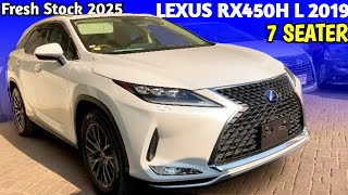 Lexus RX450h L Hybrid 2019 | Price in Pakistan | Lexus RX450h L Pakistan