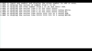 QBasic Programming Using SUB Procedure Odd and even with Normal Series !!!