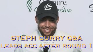 Full STEPH CURRY interview: leads American Century golf; “run your own race”/Underrated[timestamped]