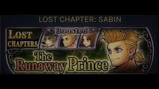 DFFOO: LOST CHAPTER: SABIN