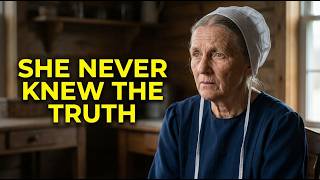 My Amish Sister Married The Same Man I Had To Marry, I'm 80 Now And She Doesn't Know The Truth