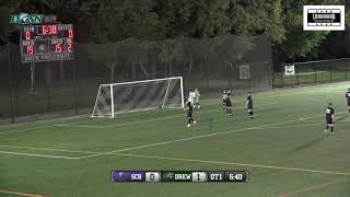 Drew University Men's Soccer - Kevin Kiernan Golden Goal vs. Scranton - 10/20/21