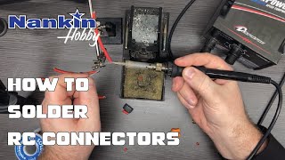 How to Solder RC Connectors