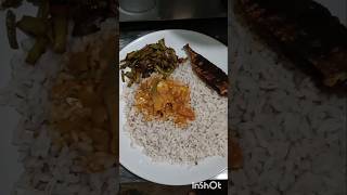 ഉച്ചയൂണ് സ്പെഷ്യൽ 😋/lunch time...#shortsfeed #shortvideo #food