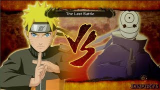 Naruto Ultimate Ninja Storm 3 Naruto Vs Tobi S-Rank Legend (English)