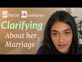 Sharon Dhinakaran Clarifying about Her Marriage