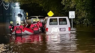 Safety Message Following Historic Flash Flooding