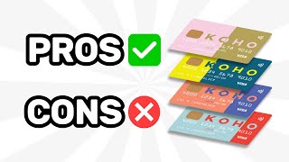 Koho Credit Card Review (Pros \u0026 Cons)