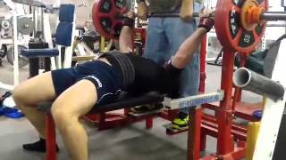 Bench 180kg/396lbs