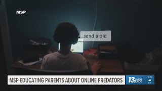 Michigan State Police launch campaign to educate parents about online predators